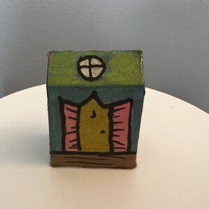 Miniature Paper House #9